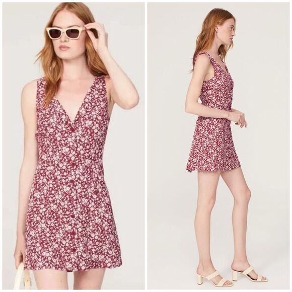 Reformation Rilynn Dress Size 0 - Picture 1 of 7